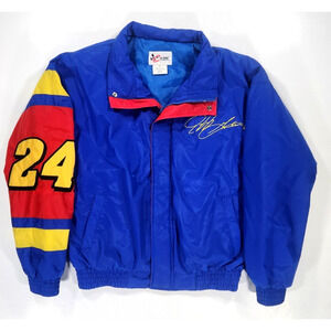 Chase Authentics DuPont Jeff Gordon 24 Racing Jacket Mens Medium NASCAR